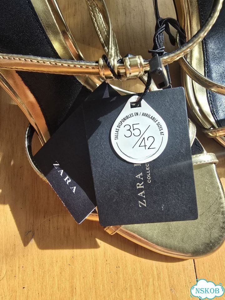 Босоножки Zara 39 с биркой фото 3