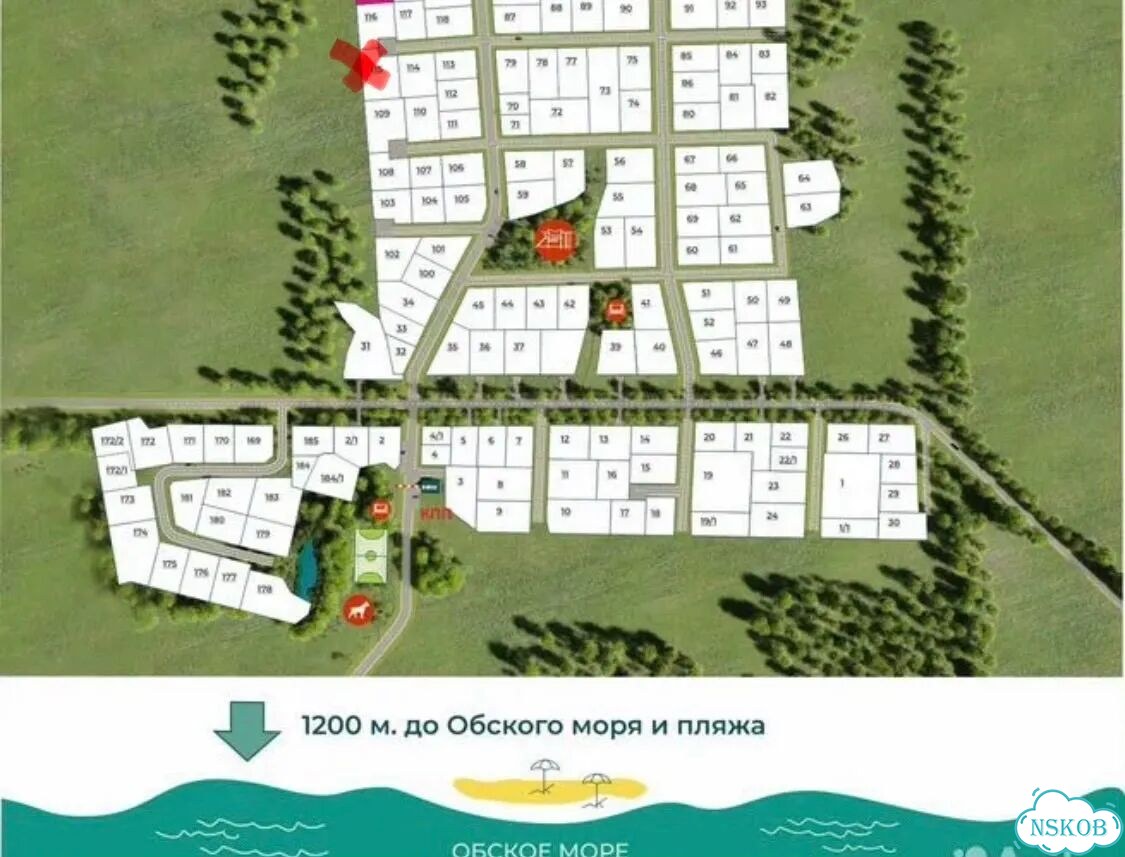 Участок 10,1 сот. (ИЖС) фото 1
