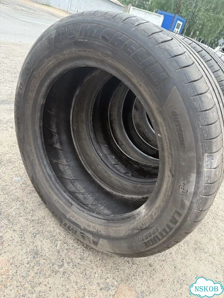 Michelin Latitude Sport 235/55 R17 99V фото 3