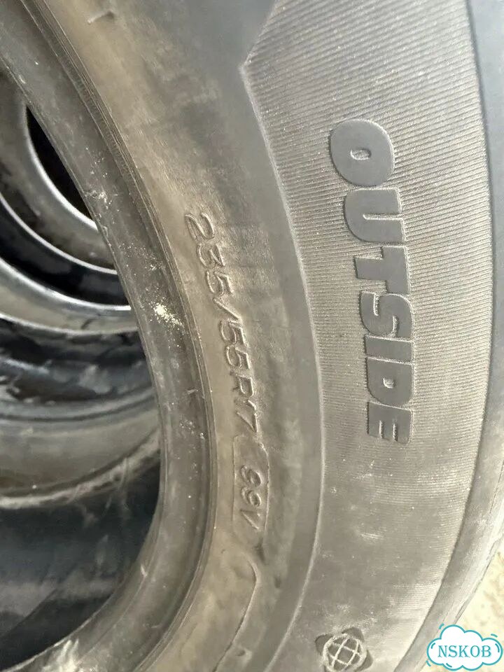 Michelin Latitude Sport 235/55 R17 99V фото 6