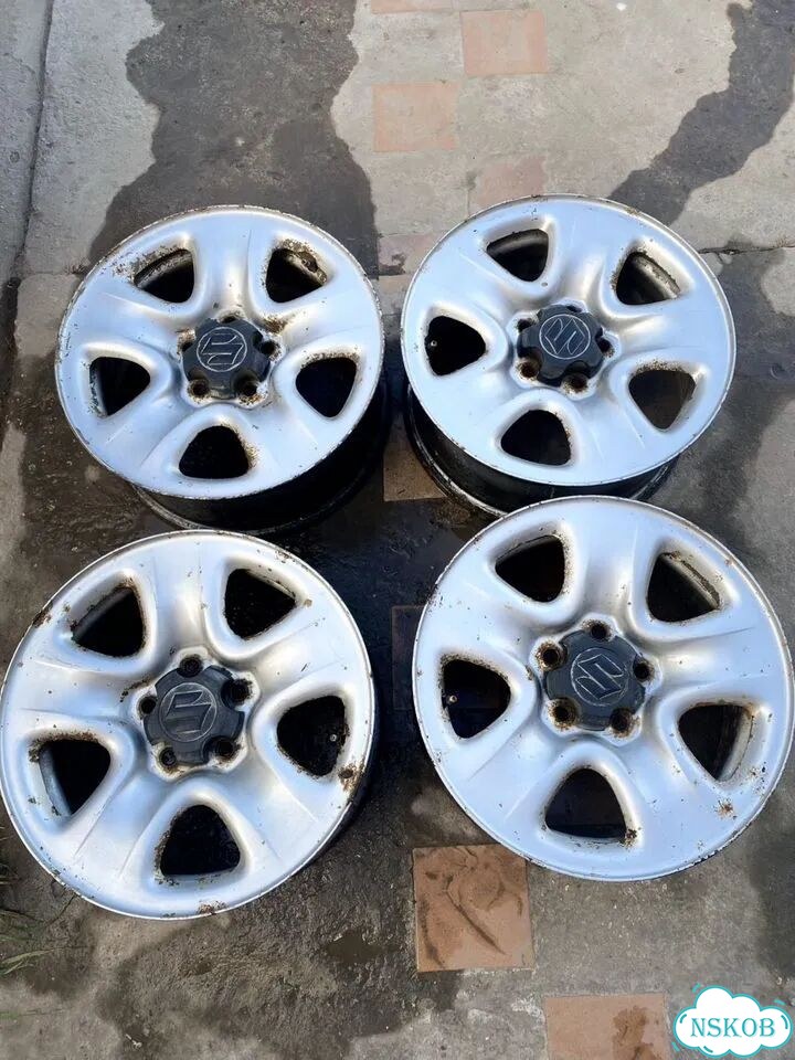 Штампованные диски Suzuki 6.5×R16 5×139.7 фото 1
