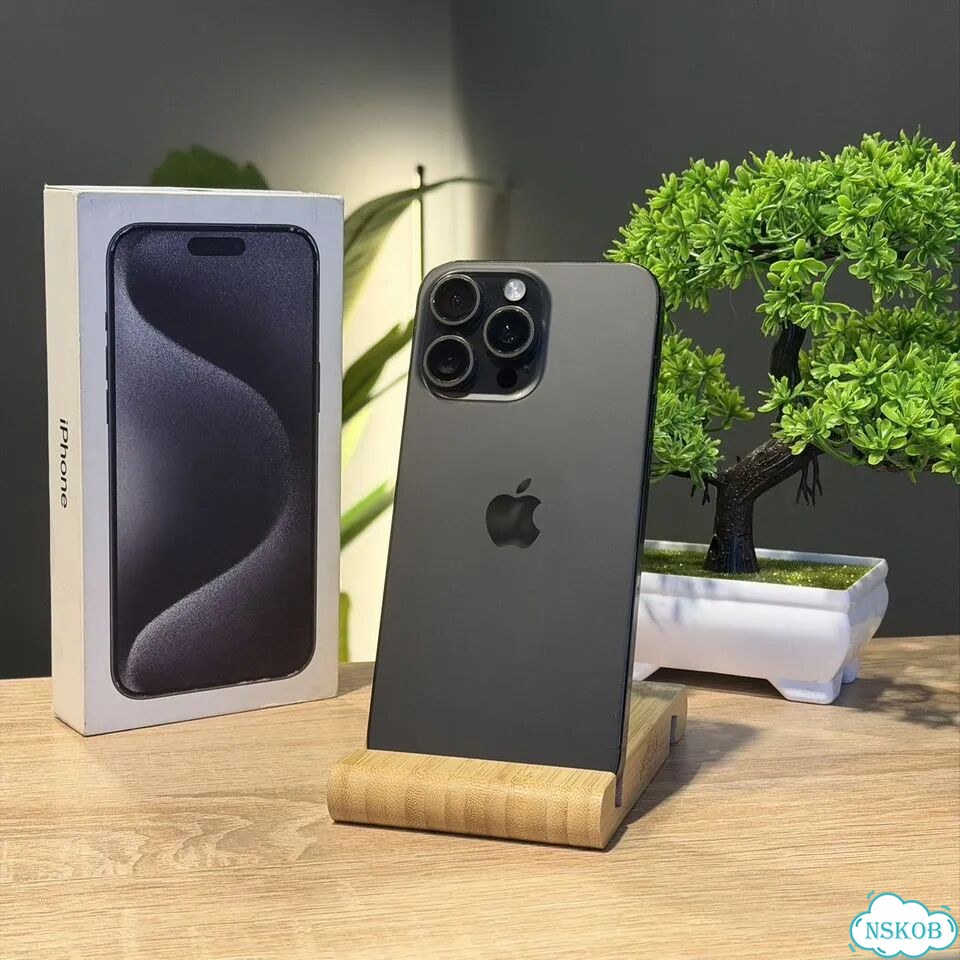 iPhone 15 Pro Max, 512 ГБ, SIM + eSIM фото 1