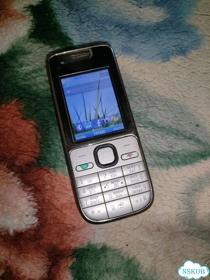 Nokia C2-01, 1 SIM фото 2