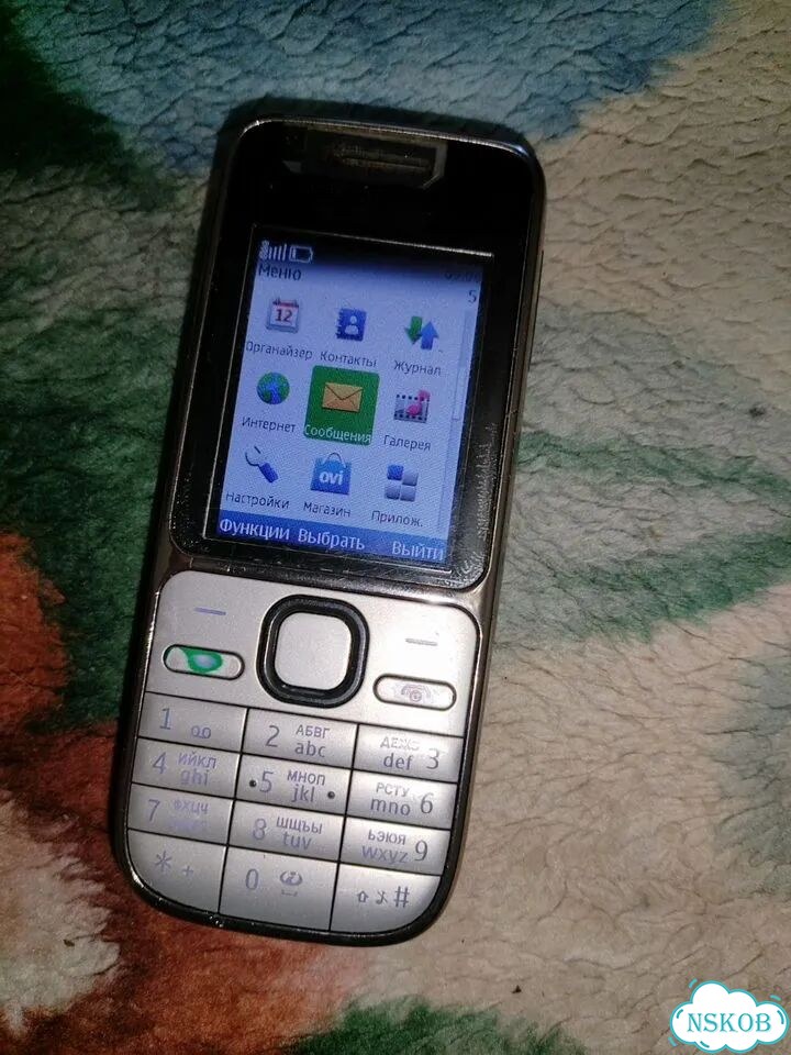 Nokia C2-01, 1 SIM фото 3