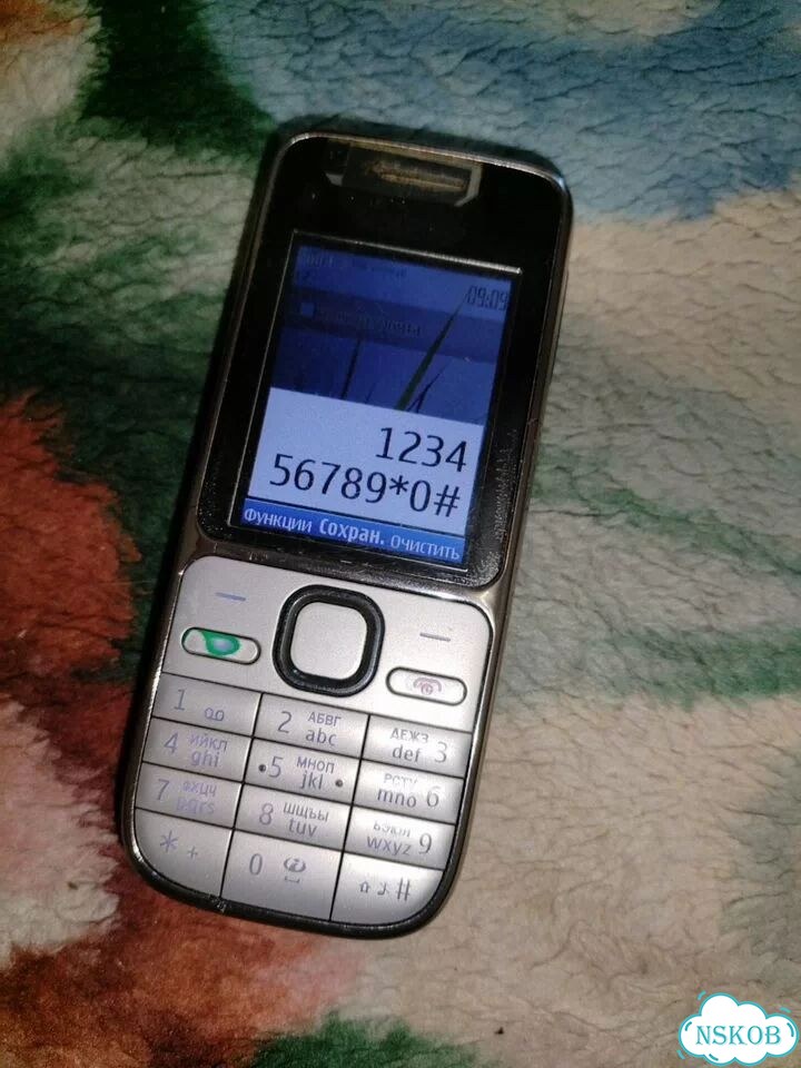 Nokia C2-01, 1 SIM фото 4