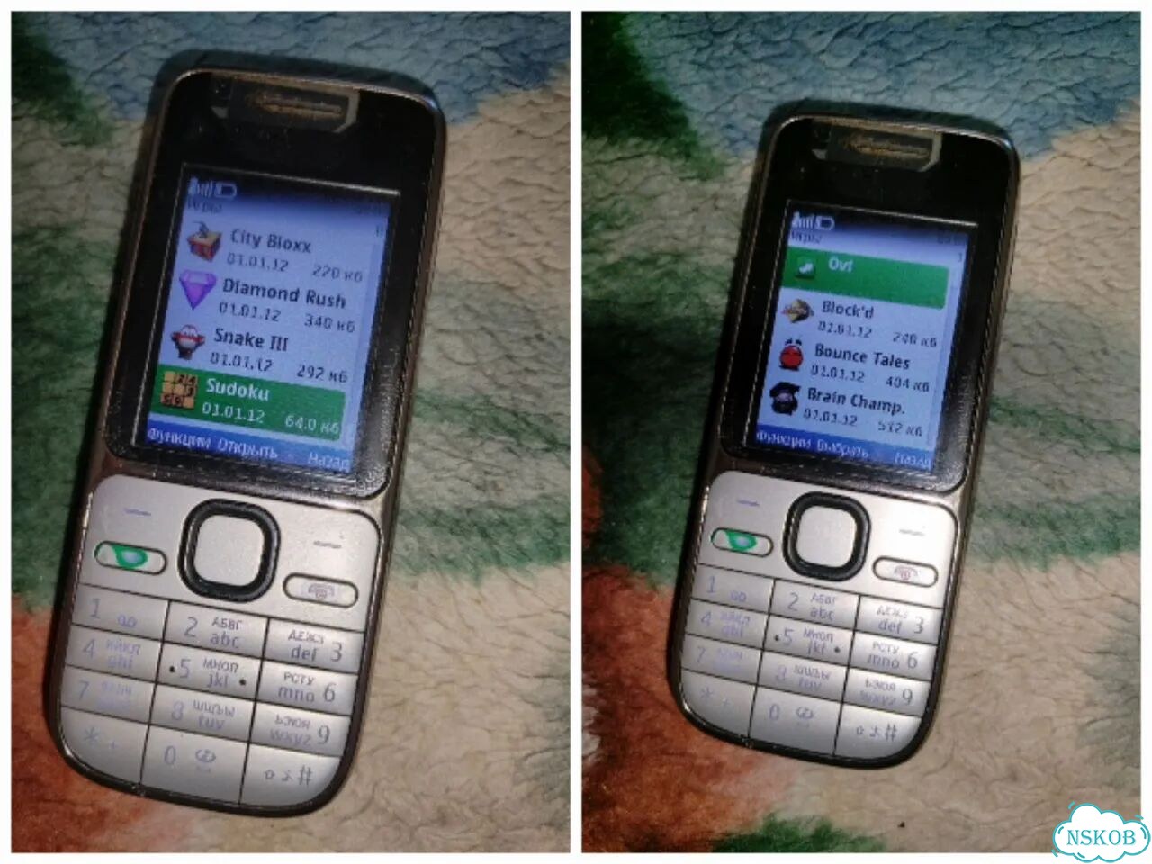 Nokia C2-01, 1 SIM фото 5