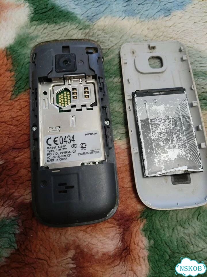 Nokia C2-01, 1 SIM фото 8