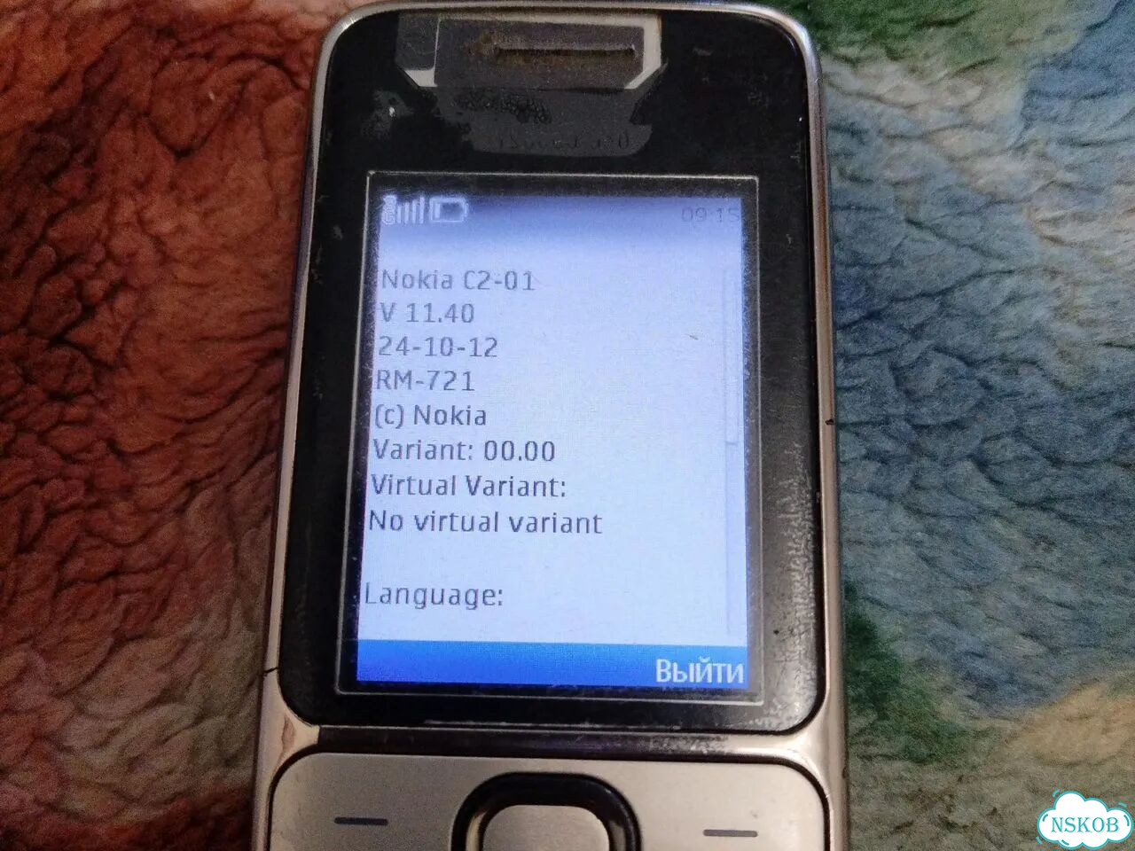 Nokia C2-01, 1 SIM фото 9