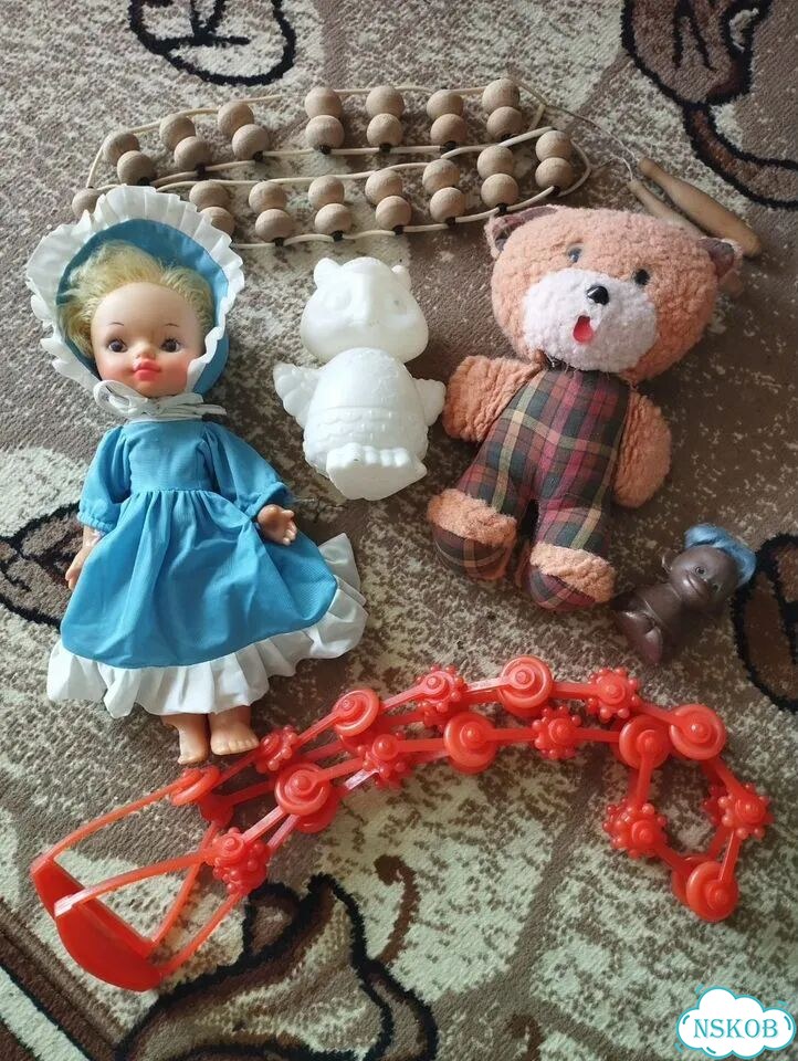 Игрушки и массажёры СССР для музея фото 1