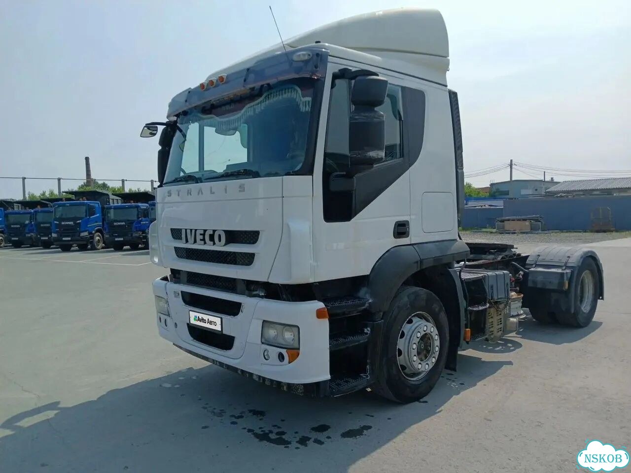 Седельный тягач IVECO Stralis, 2008 фото 1