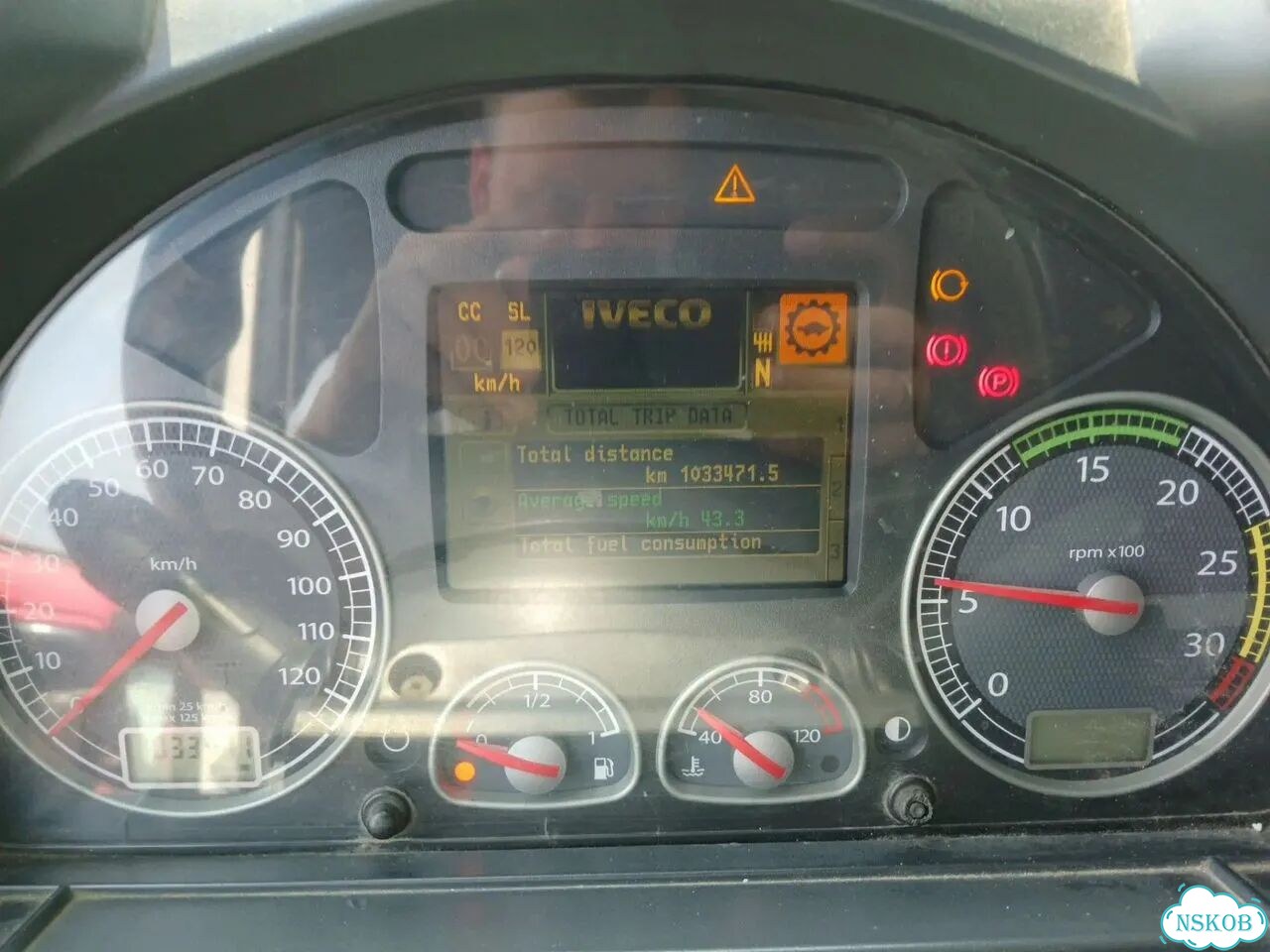 Седельный тягач IVECO Stralis, 2008 фото 14