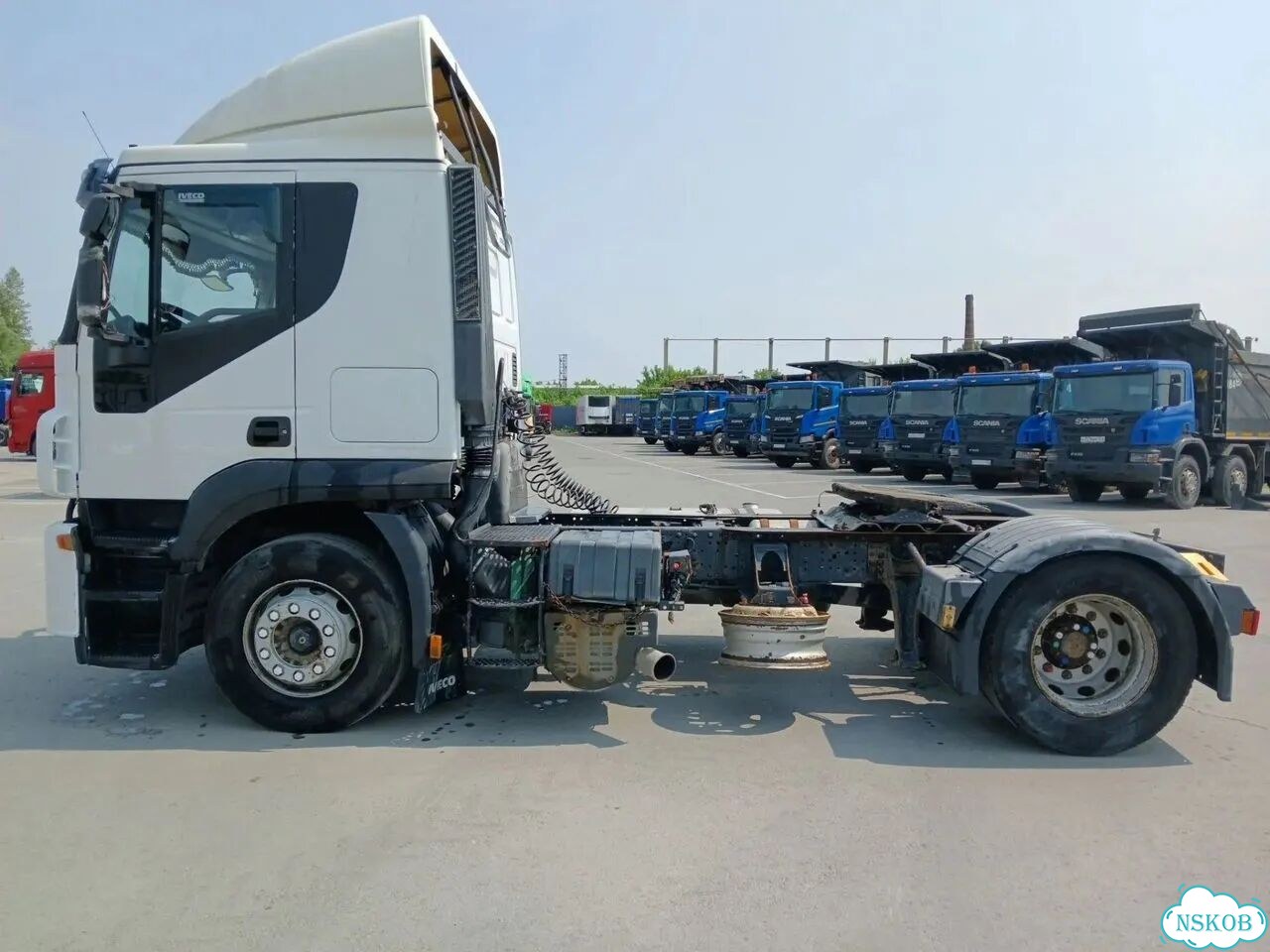 Седельный тягач IVECO Stralis, 2008 фото 2