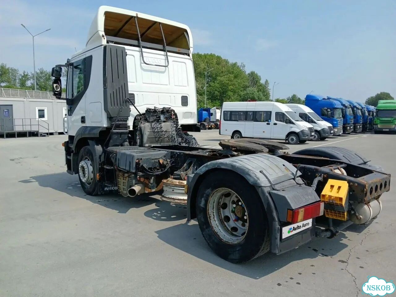 Седельный тягач IVECO Stralis, 2008 фото 3