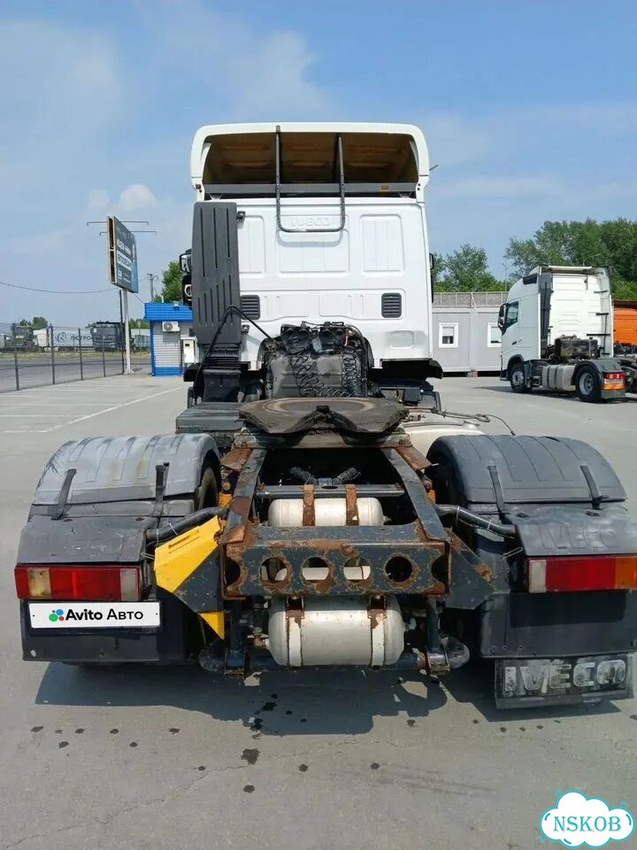 Седельный тягач IVECO Stralis, 2008 фото 4