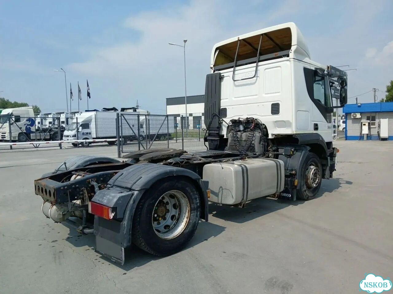 Седельный тягач IVECO Stralis, 2008 фото 5