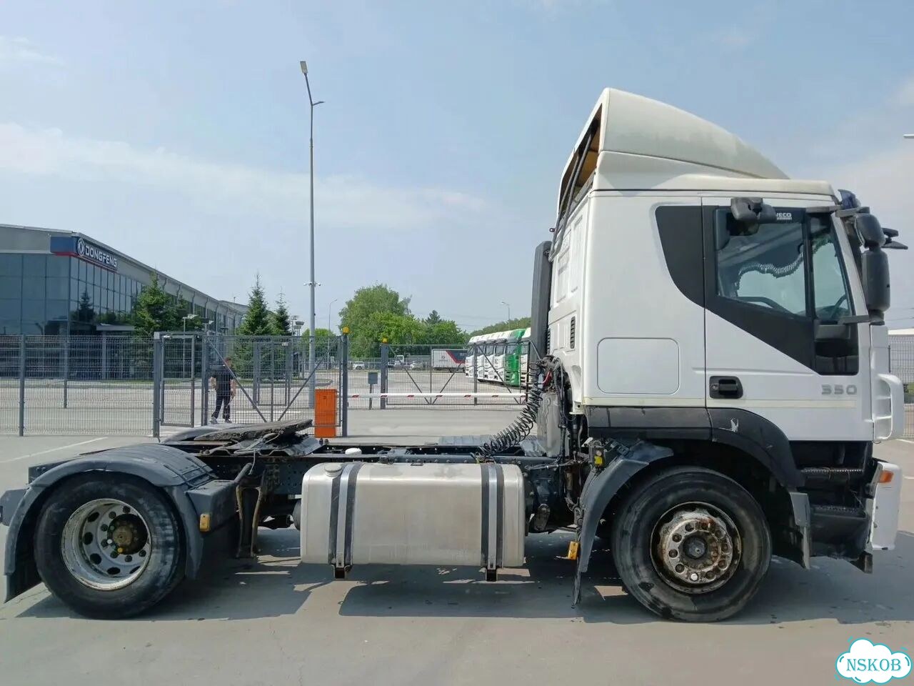 Седельный тягач IVECO Stralis, 2008 фото 6