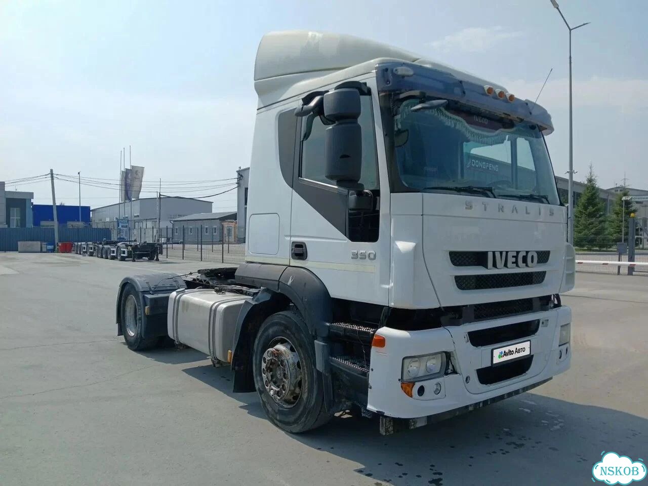 Седельный тягач IVECO Stralis, 2008 фото 7