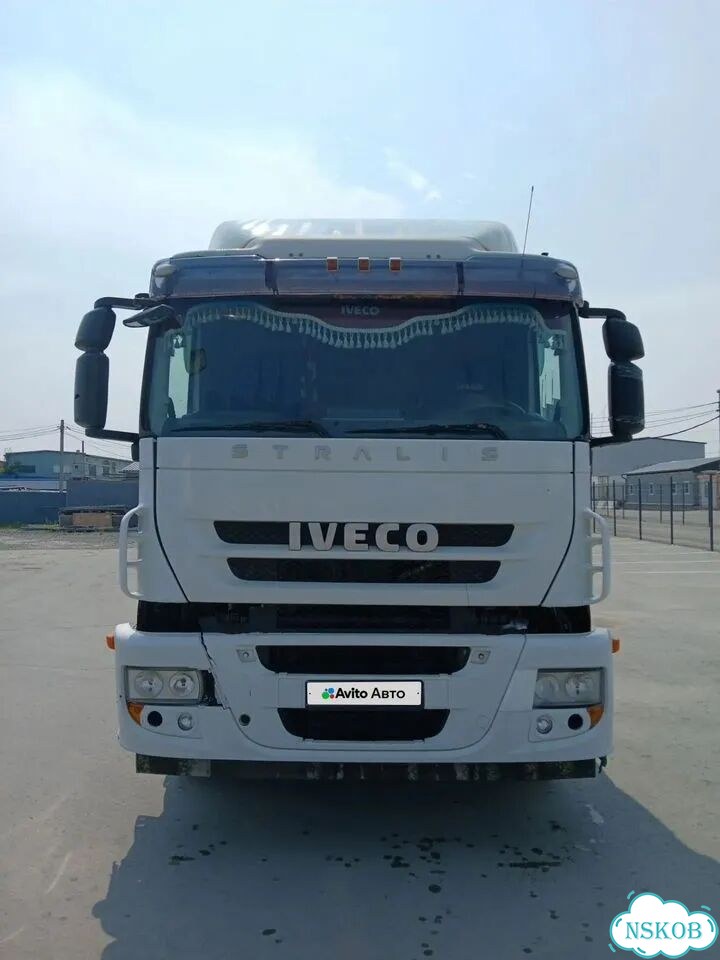 Седельный тягач IVECO Stralis, 2008 фото 8