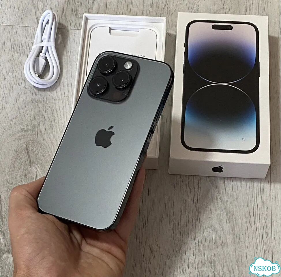 iPhone 14 Pro, 128 ГБ, SIM + eSIM фото 1