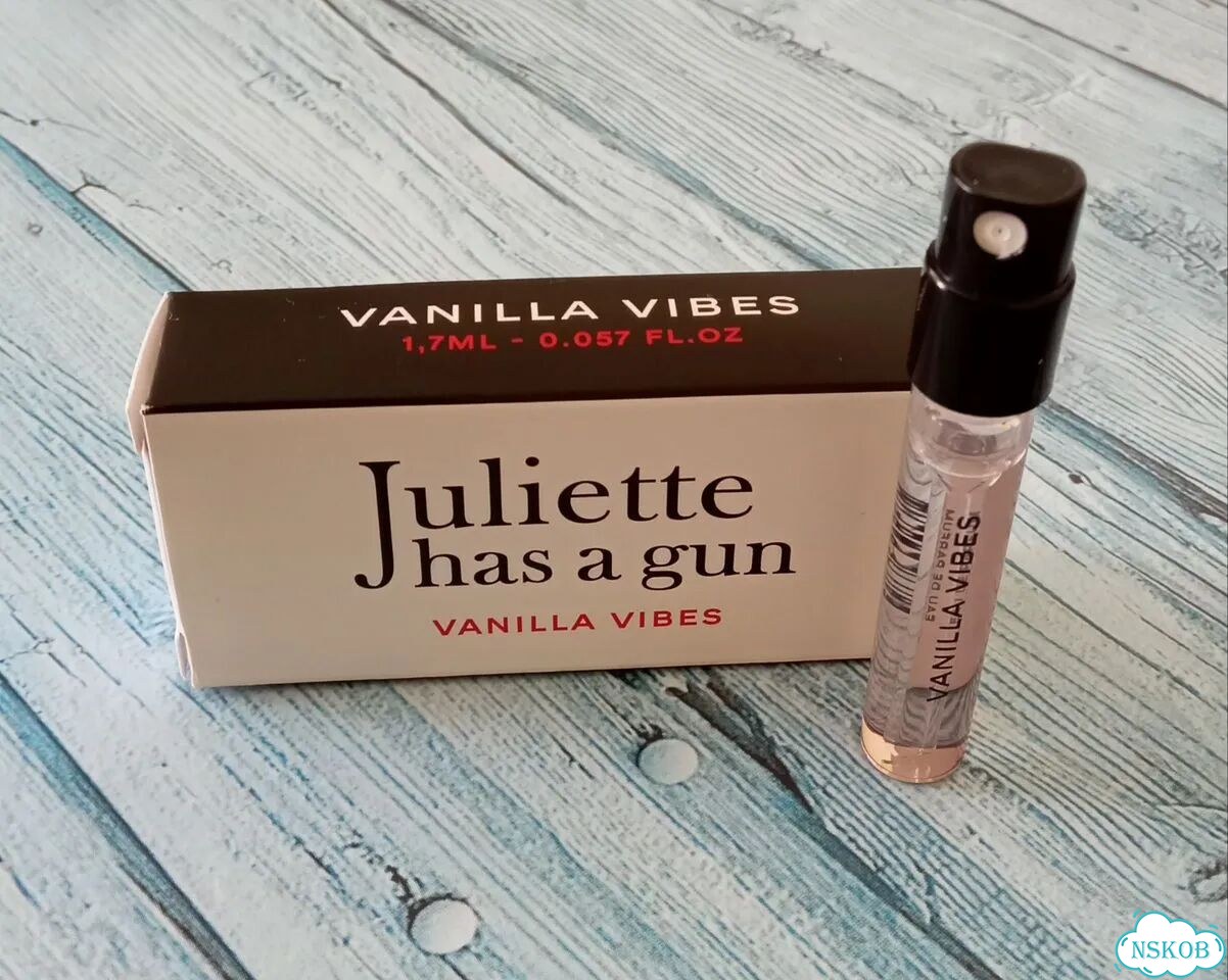 Пробник Vanilla Vibes Juliette Has A Gun 1,7мл фото 1