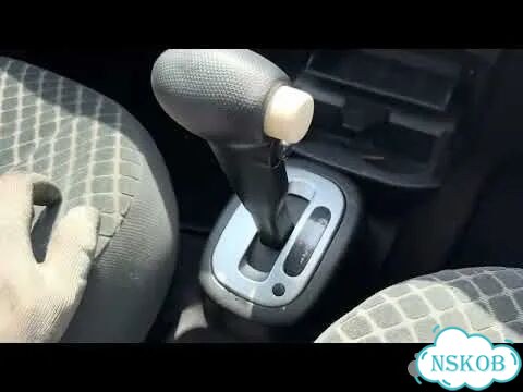 Бачок омывателя Nissan Micra K12E фото 2