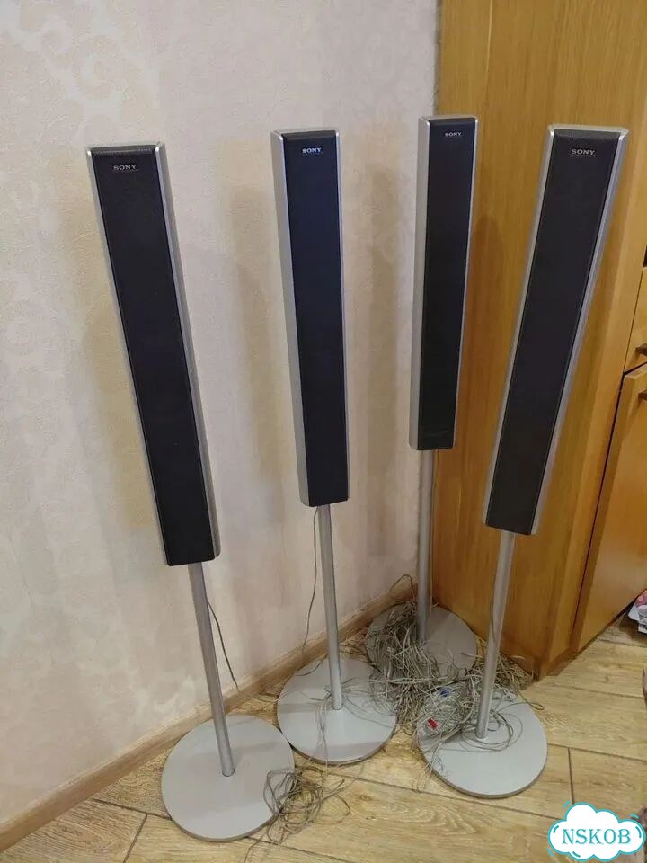 Домашний кинотеатр sony с DVD в комплекте фото 1