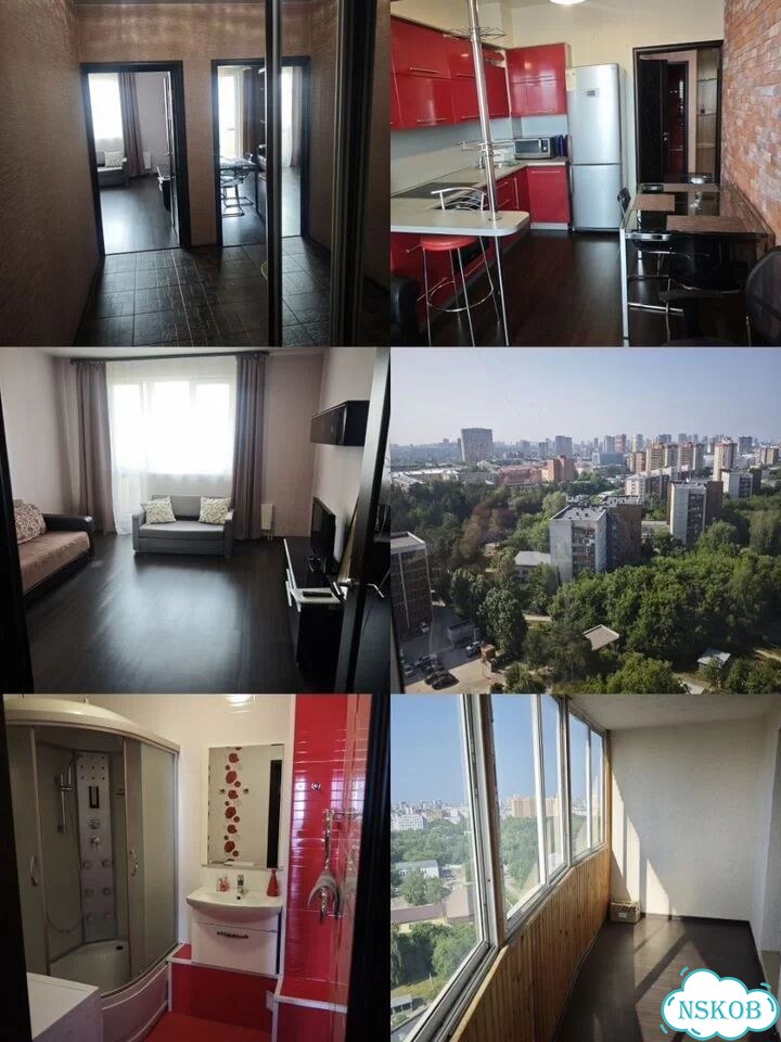 1-к. квартира, 47 м², 16/25 эт. фото 2