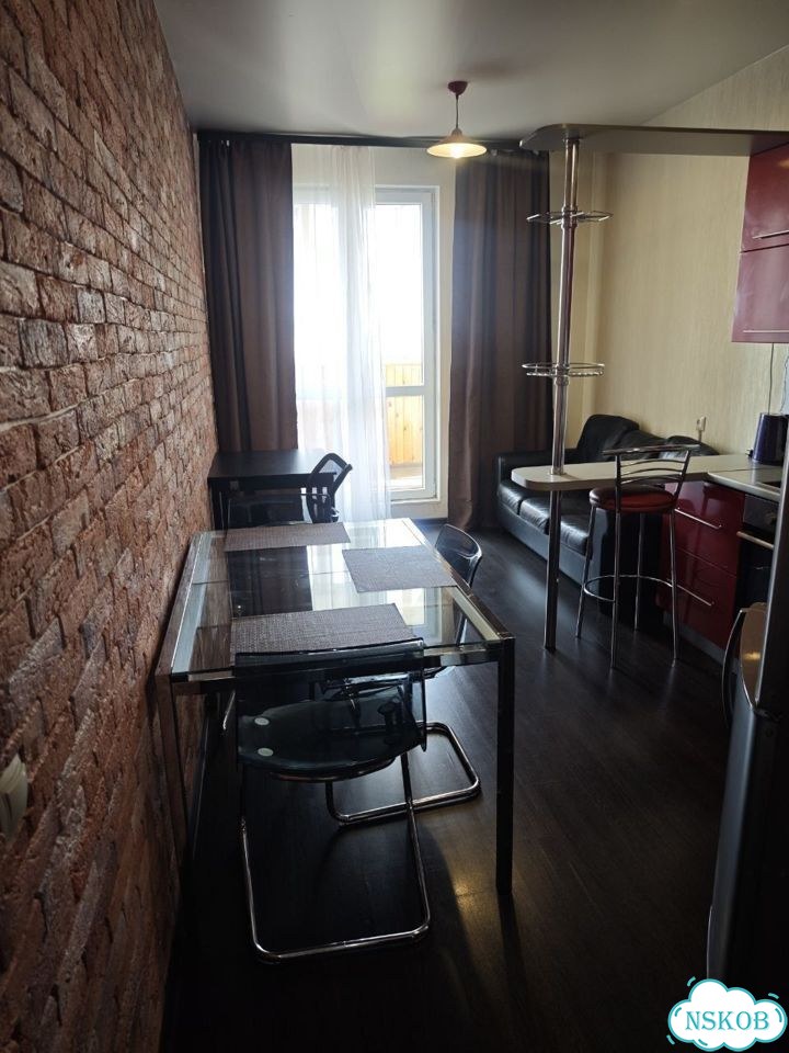 1-к. квартира, 47 м², 16/25 эт. фото 3