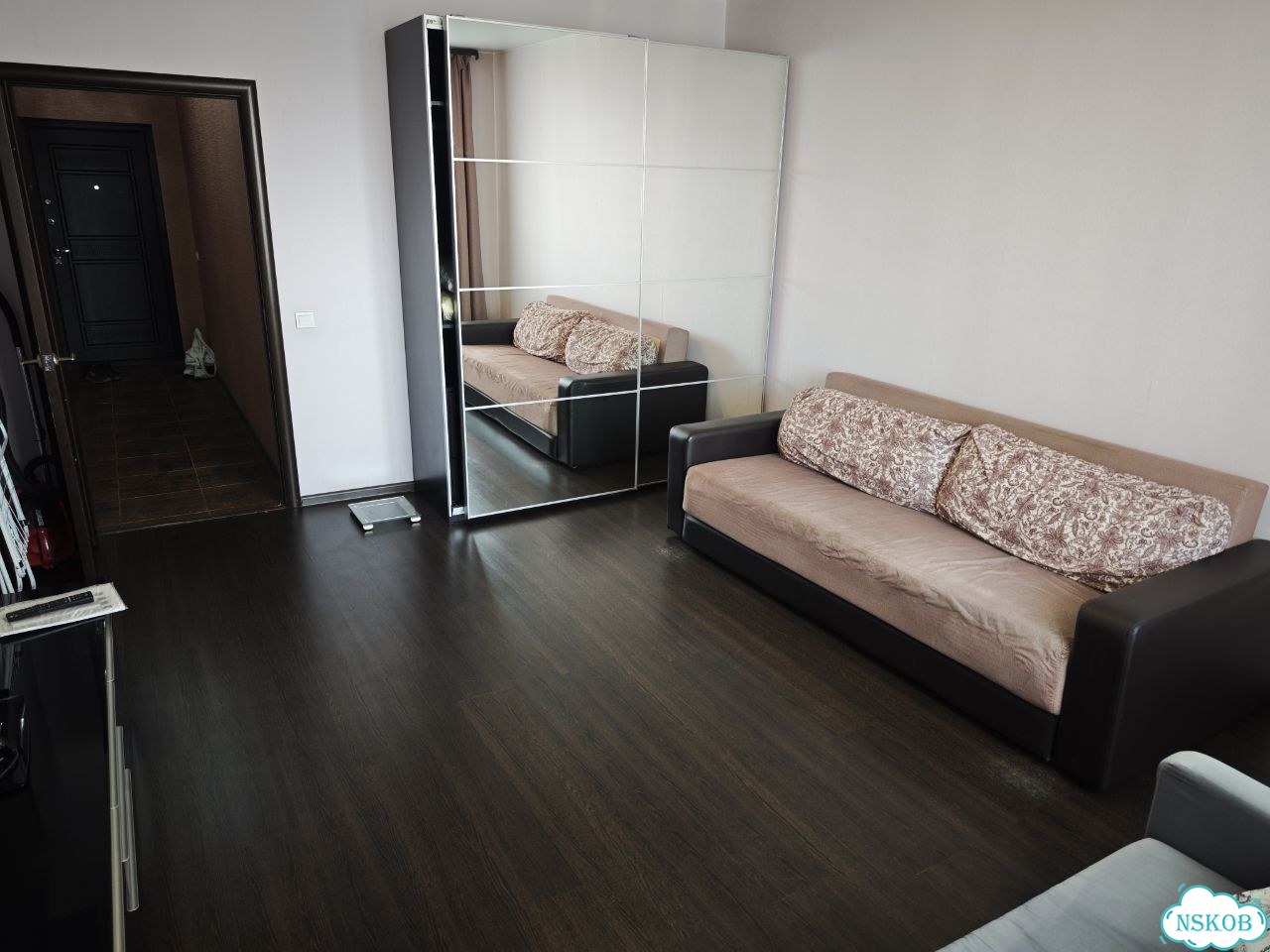 1-к. квартира, 47 м², 16/25 эт. фото 9