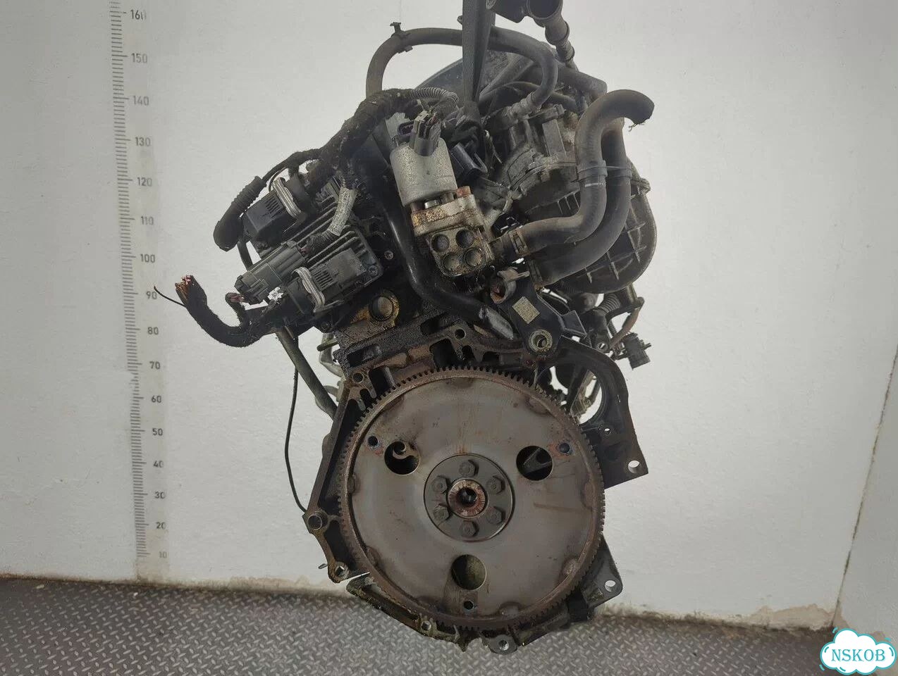 Двигатель Opel Corsa C Z14XE фото 3