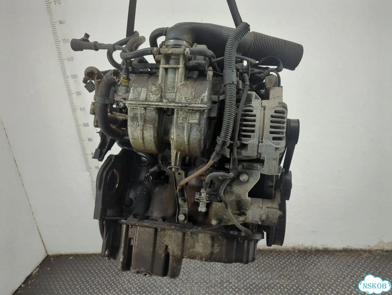 Двигатель Opel Corsa C Z14XE фото 4