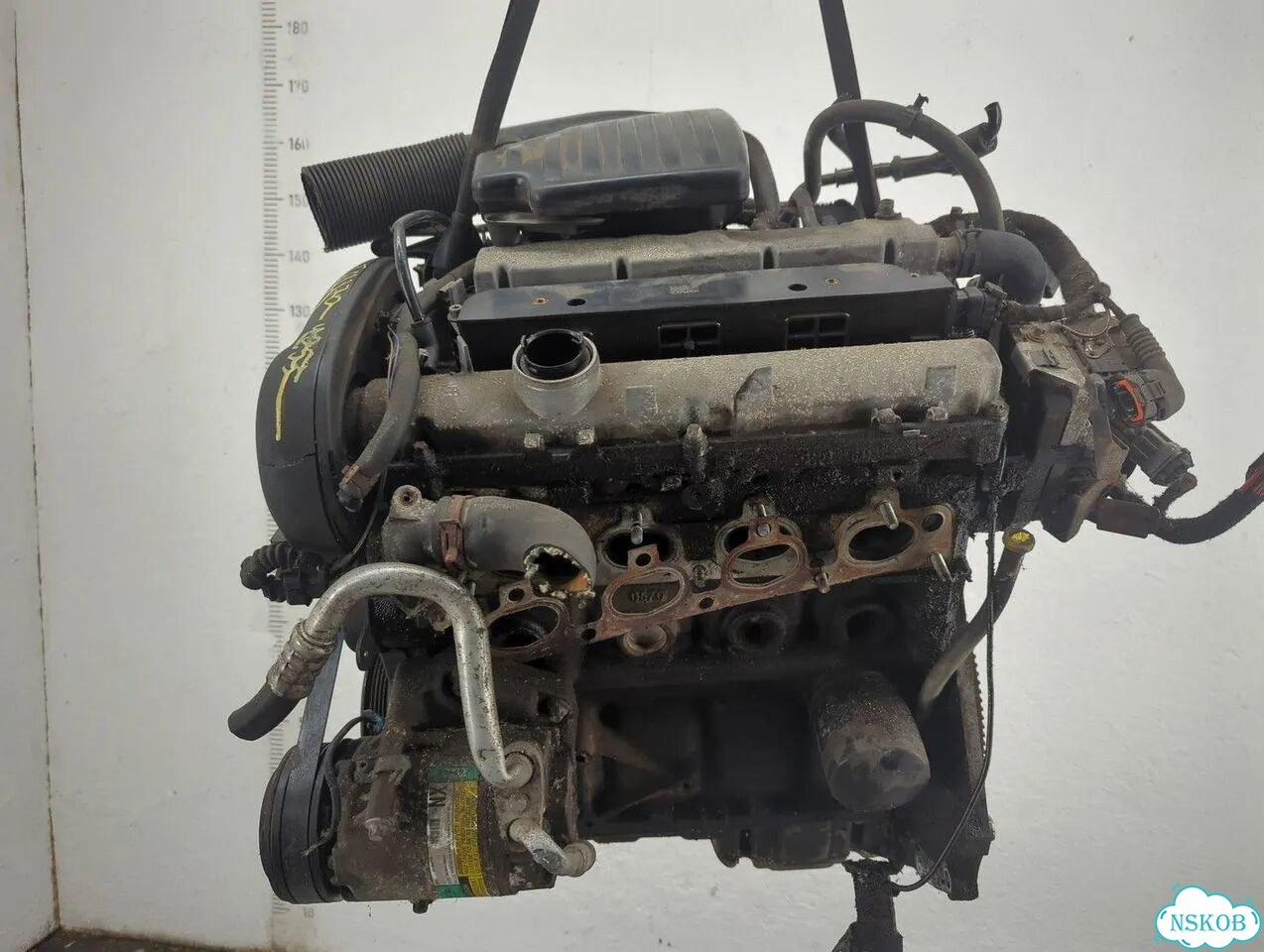 Двигатель Opel Corsa C Z14XE фото 5