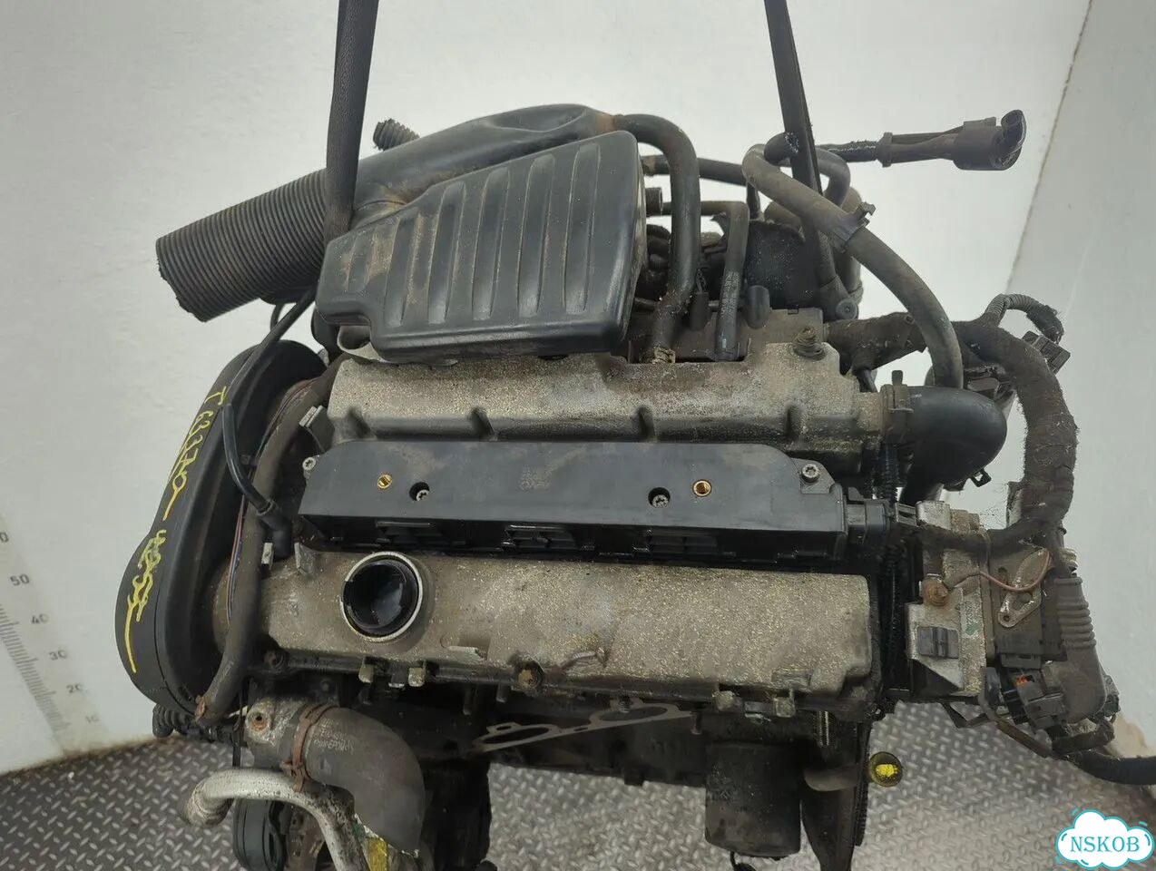 Двигатель Opel Corsa C Z14XE фото 6