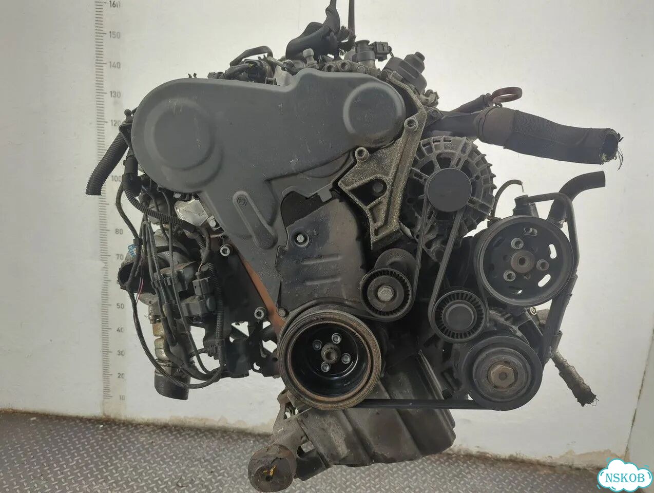 Двигатель Audi A4 (B8) cagb фото 1