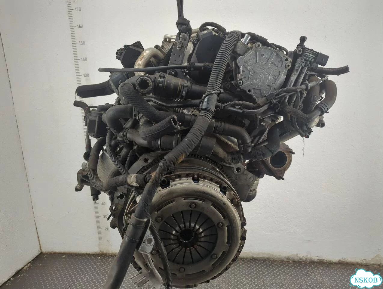 Двигатель Audi A4 (B8) cagb фото 3