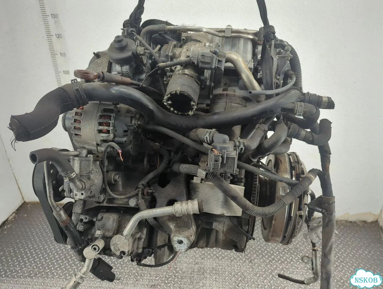 Двигатель Audi A4 (B8) cagb фото 4