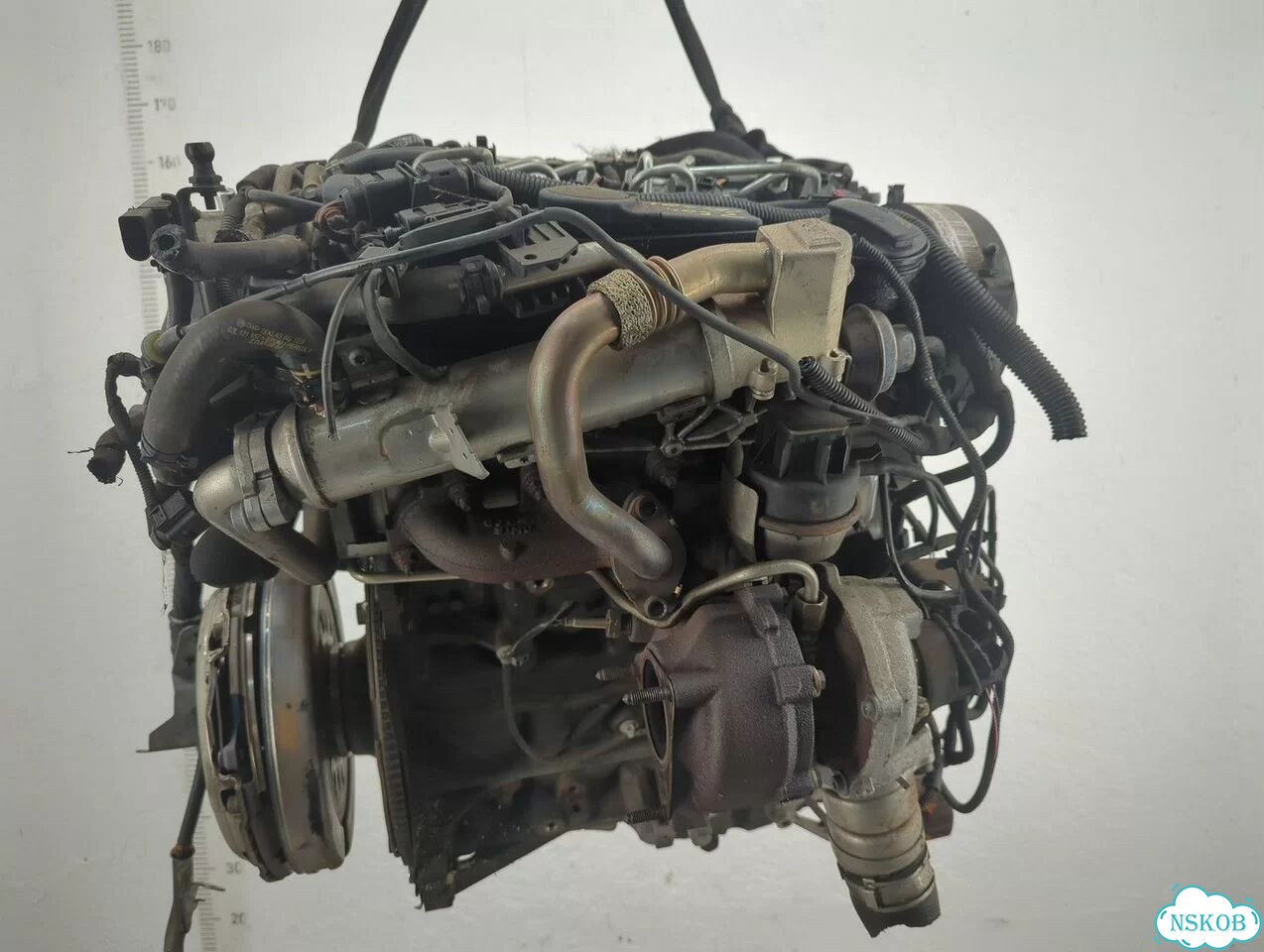 Двигатель Audi A4 (B8) cagb фото 5