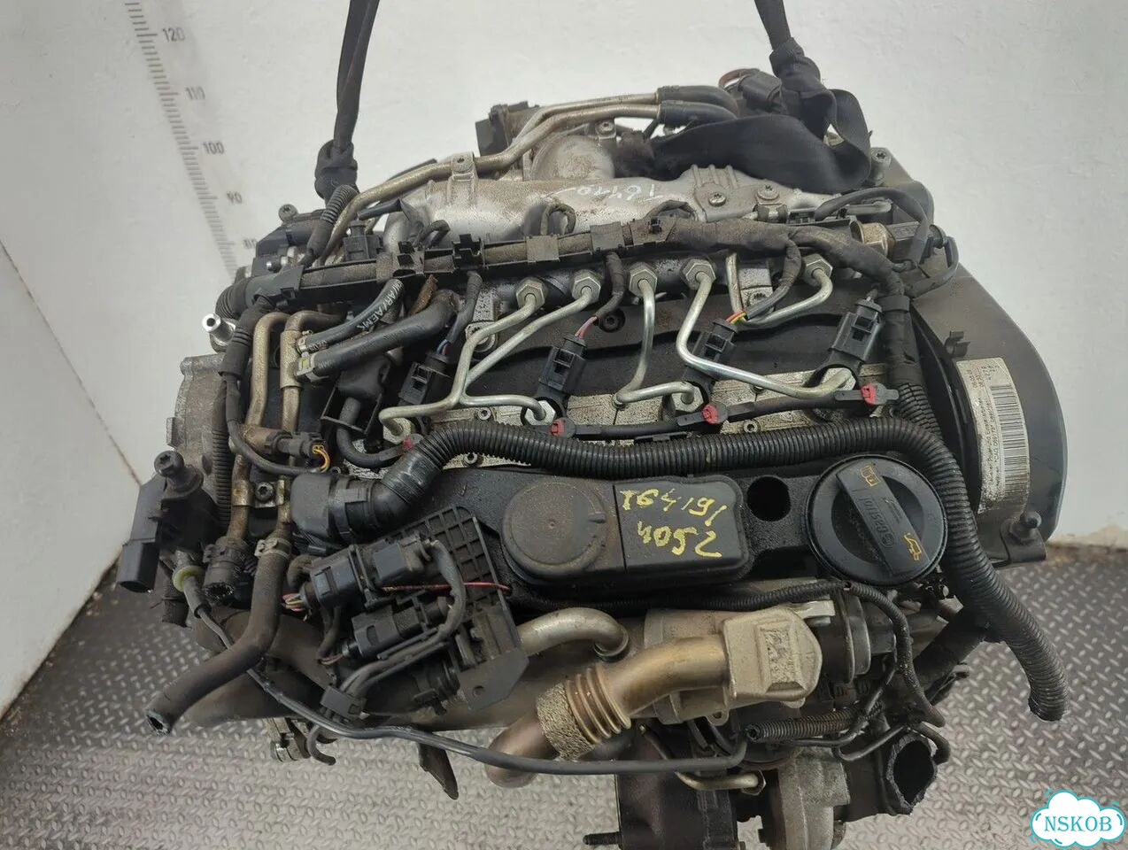 Двигатель Audi A4 (B8) cagb фото 6