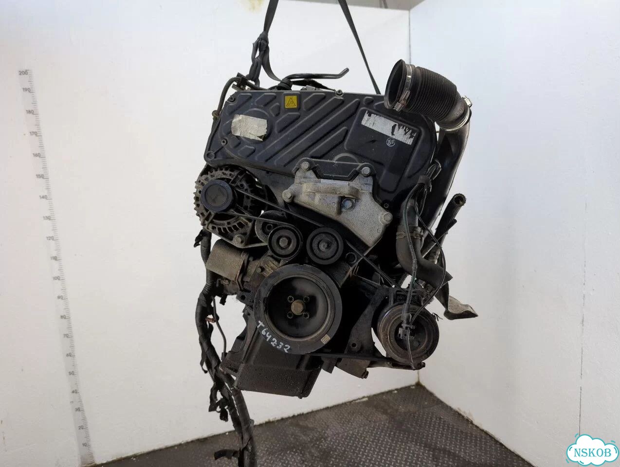 Двигатель Opel Zafira B Z19DTH фото 1