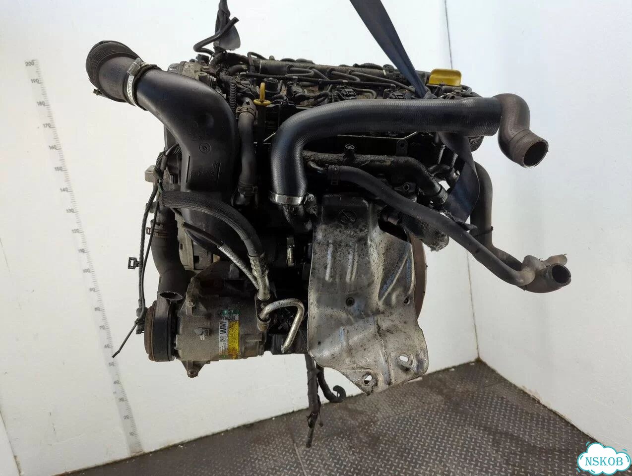 Двигатель Opel Zafira B Z19DTH фото 5