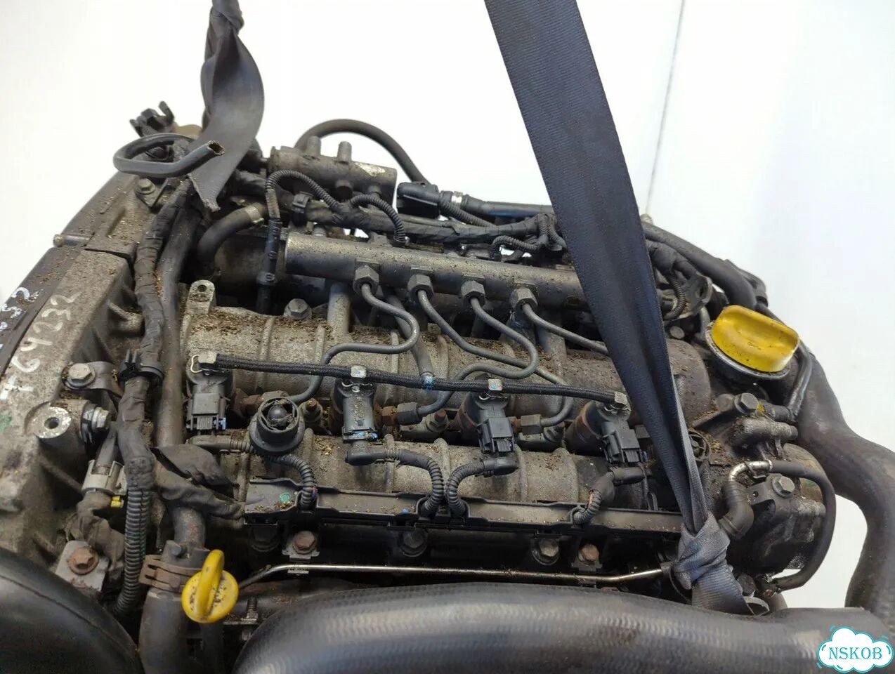 Двигатель Opel Zafira B Z19DTH фото 7