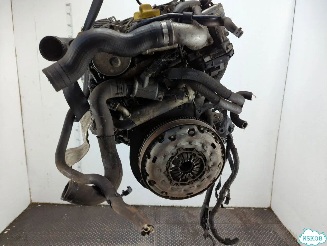 Двигатель Opel Zafira B Z19DTH фото 8