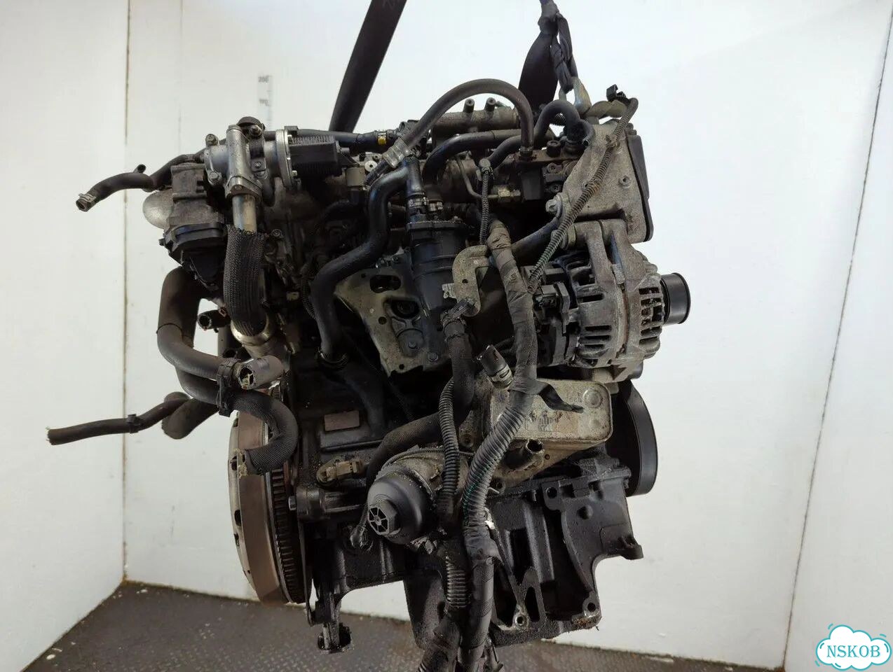 Двигатель Opel Zafira B Z19DTH фото 9