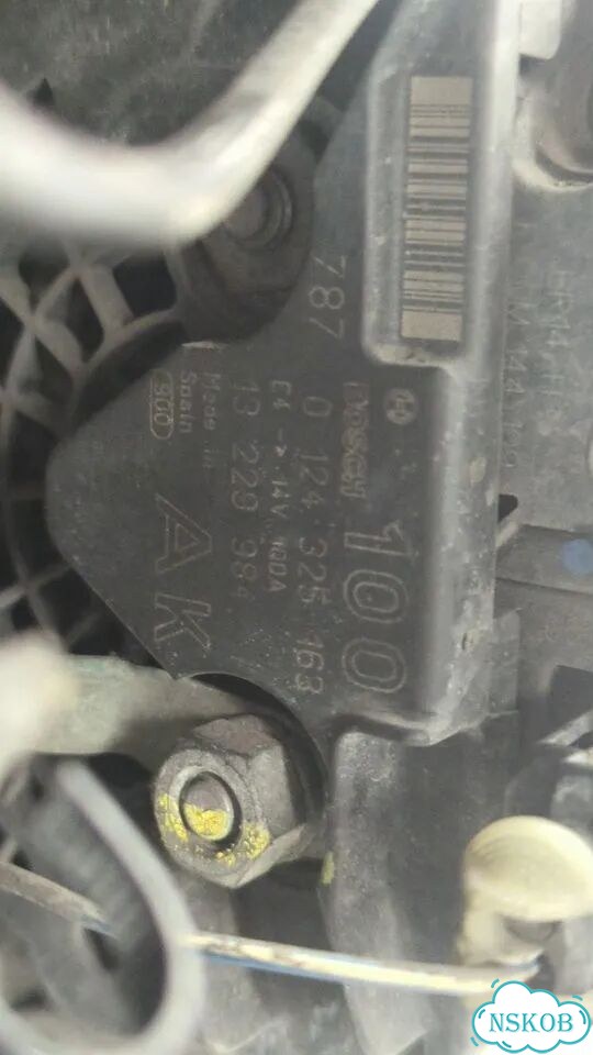 Двигатель Opel Meriva Z16XEP фото 11