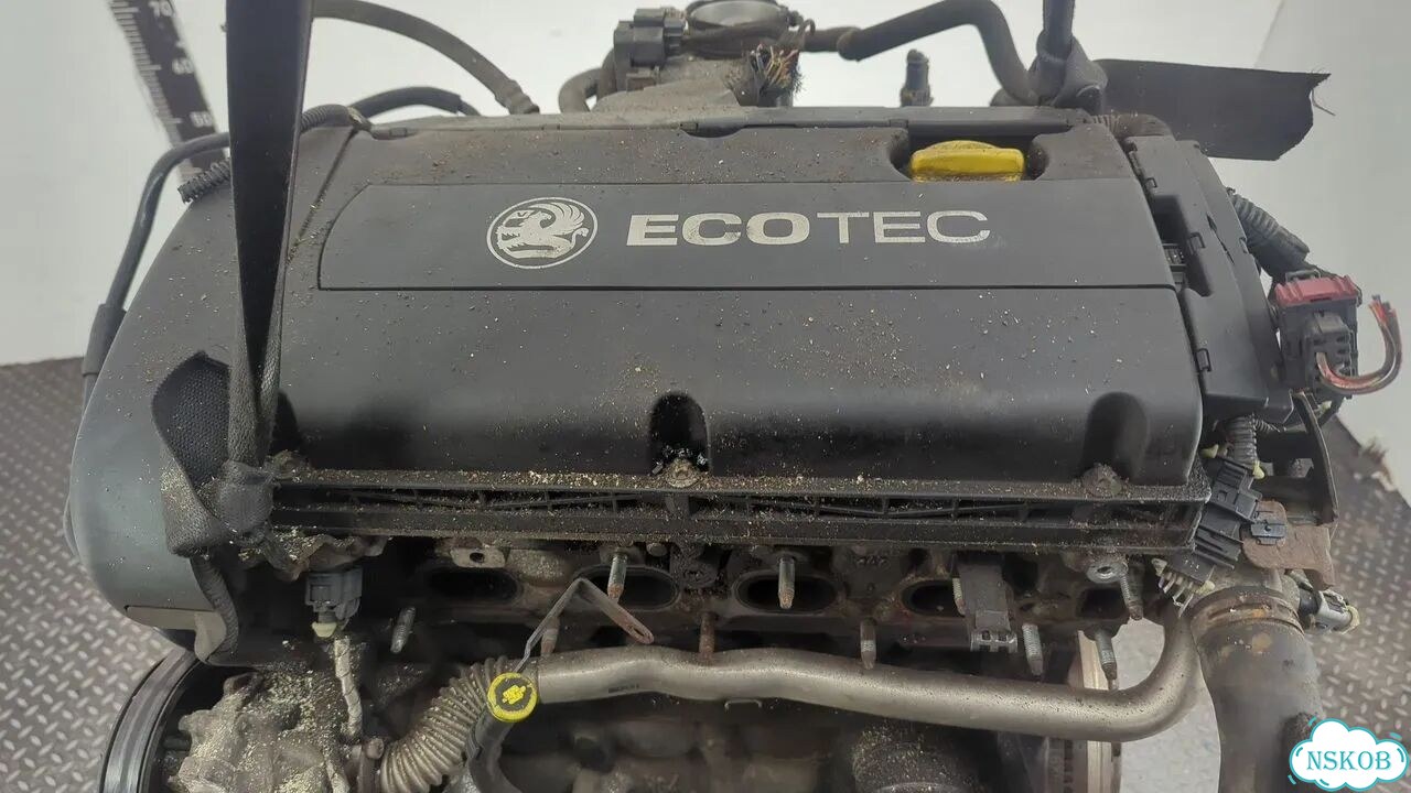 Двигатель Opel Meriva Z16XEP фото 7