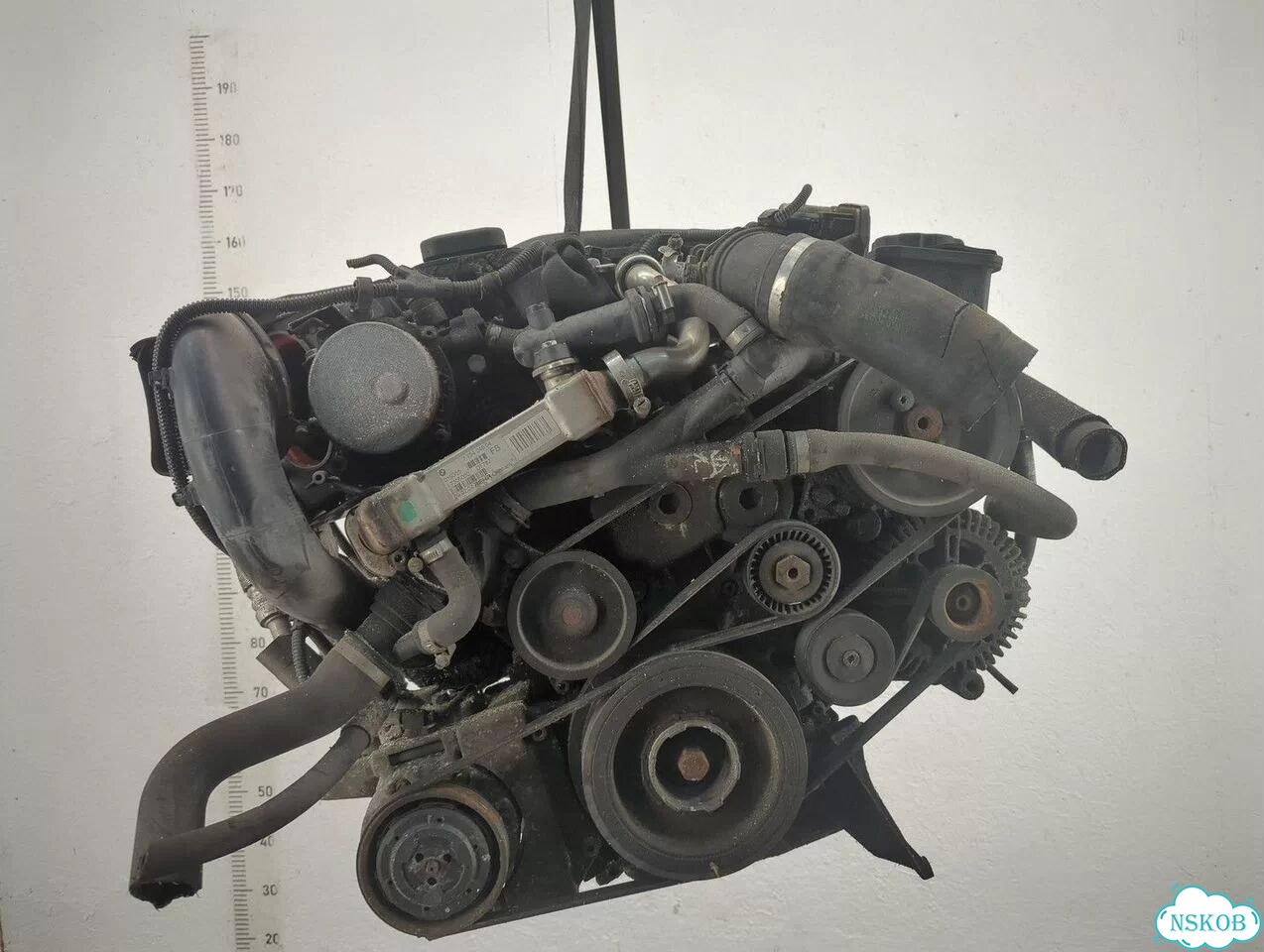 Двигатель BMW 5 E60 204D4 / M47D20 фото 1