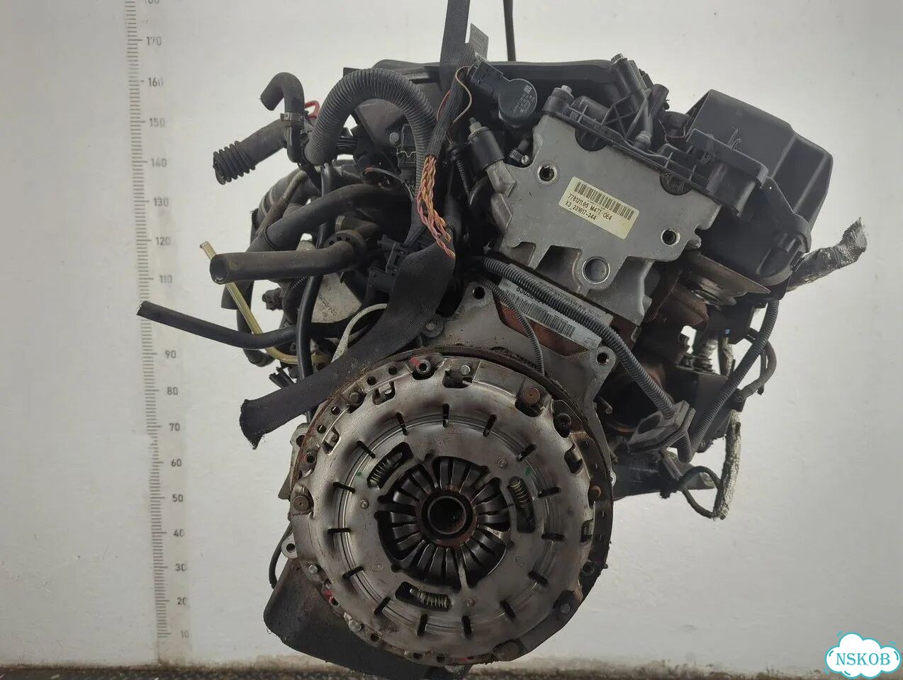 Двигатель BMW 5 E60 204D4 / M47D20 фото 3