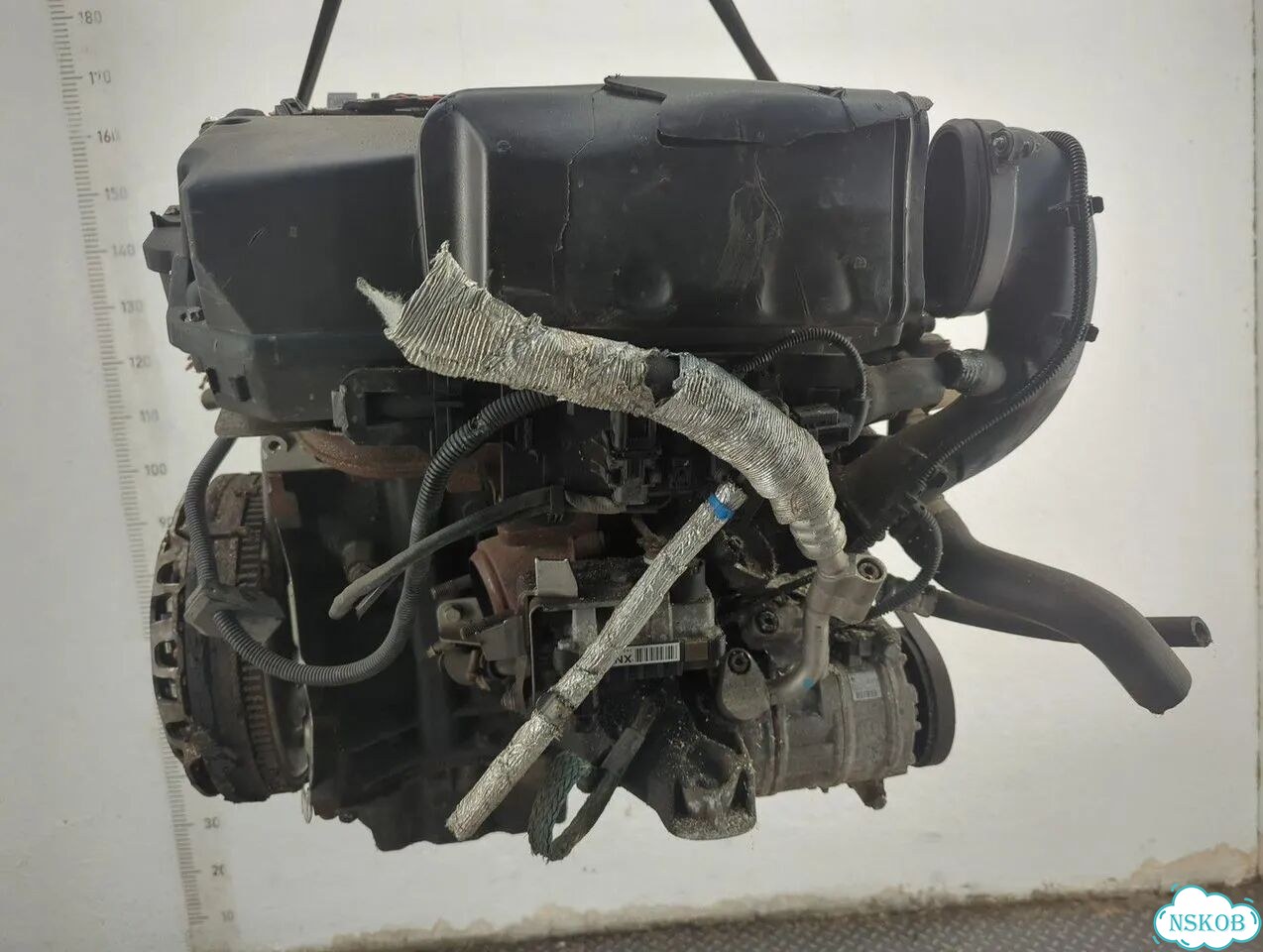 Двигатель BMW 5 E60 204D4 / M47D20 фото 4
