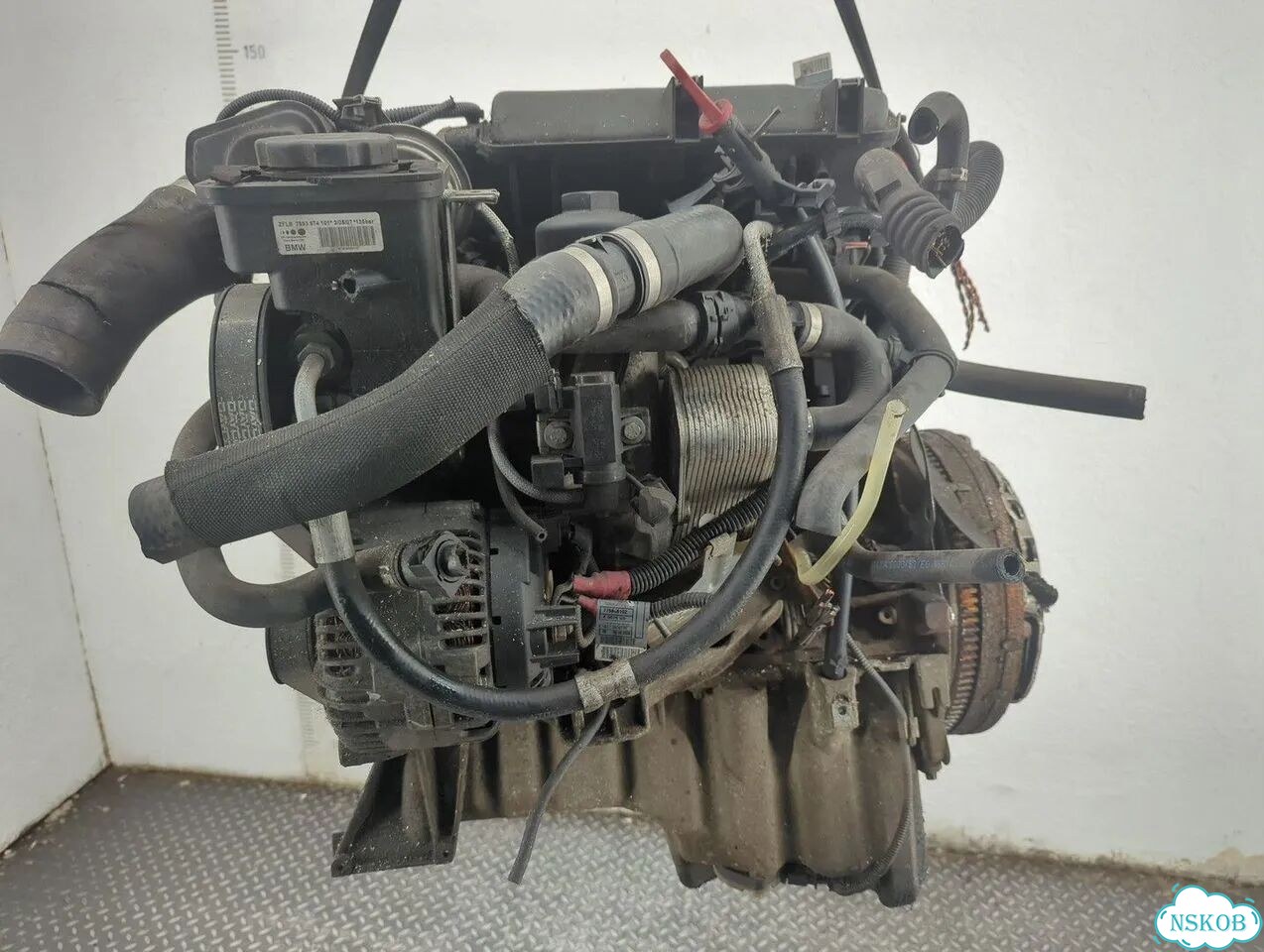 Двигатель BMW 5 E60 204D4 / M47D20 фото 5