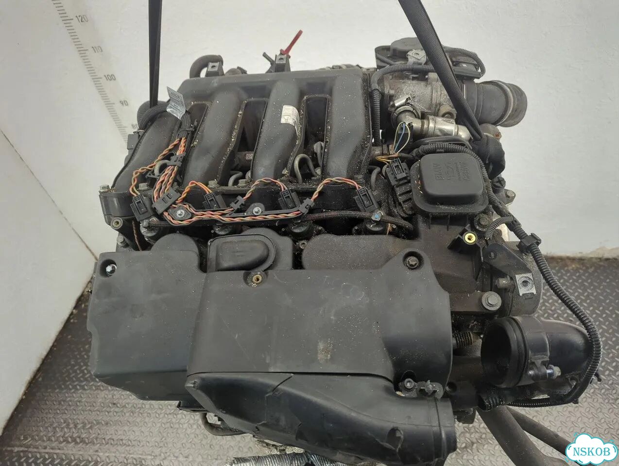 Двигатель BMW 5 E60 204D4 / M47D20 фото 6